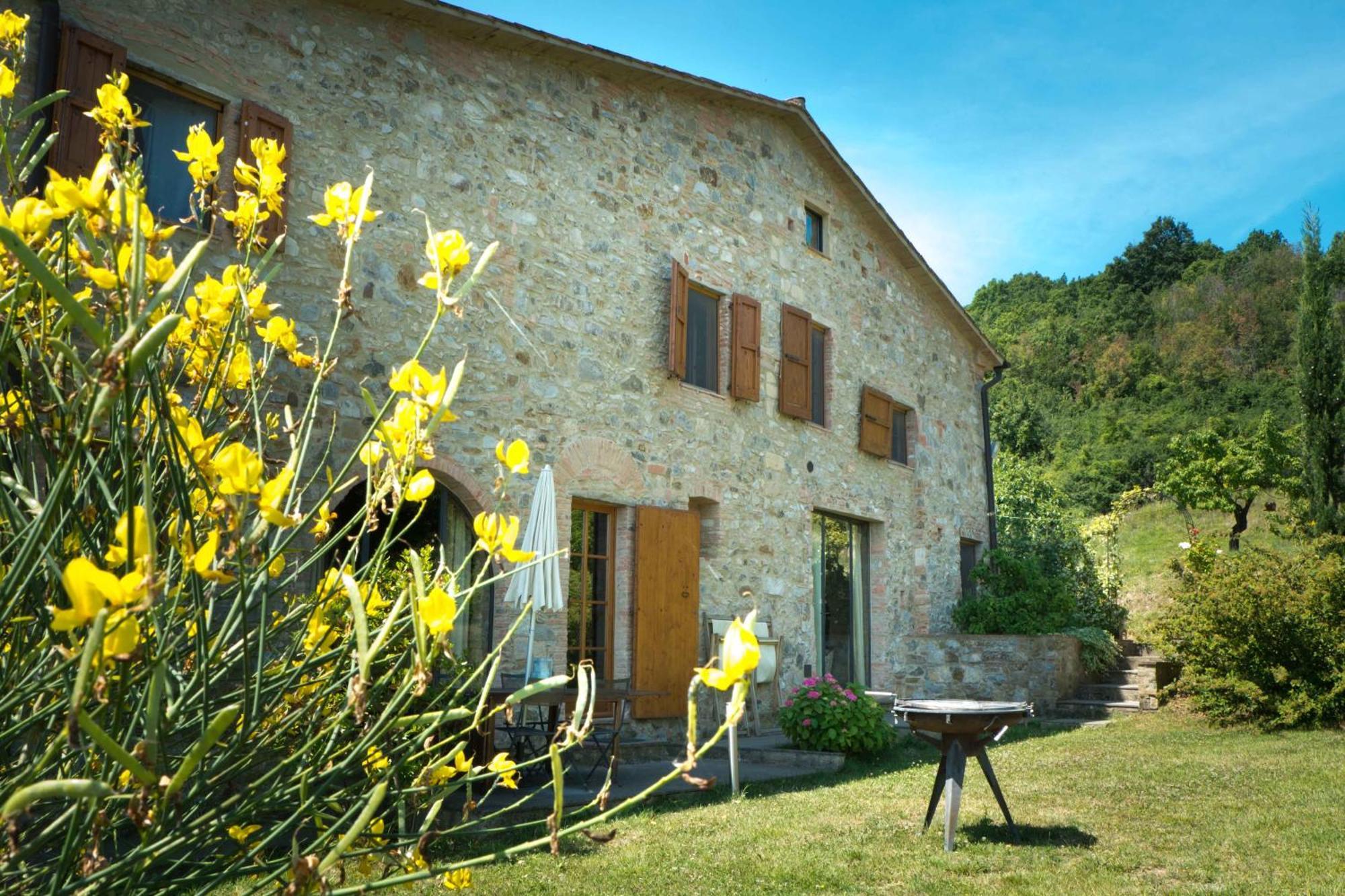 Agriturismo Le Valli Casciana Terme Exteriér fotografie